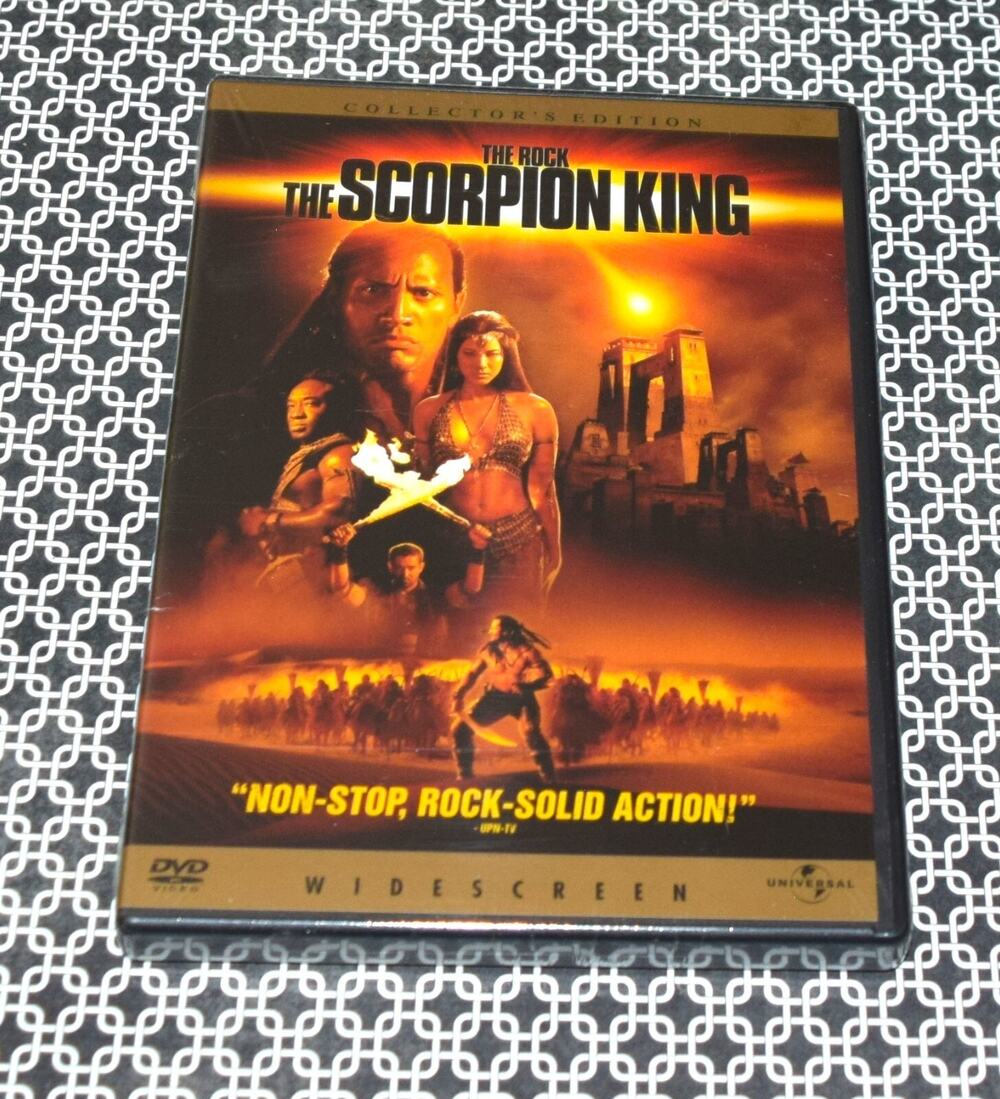 The Scorpion King (Widescreen Collector's Edition) - DVD - sealed